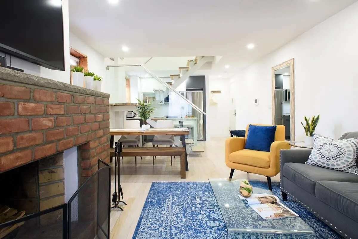 Apartamento 75-5 Luxury 3Br Duplex W D Elevator Bldg Nueva York