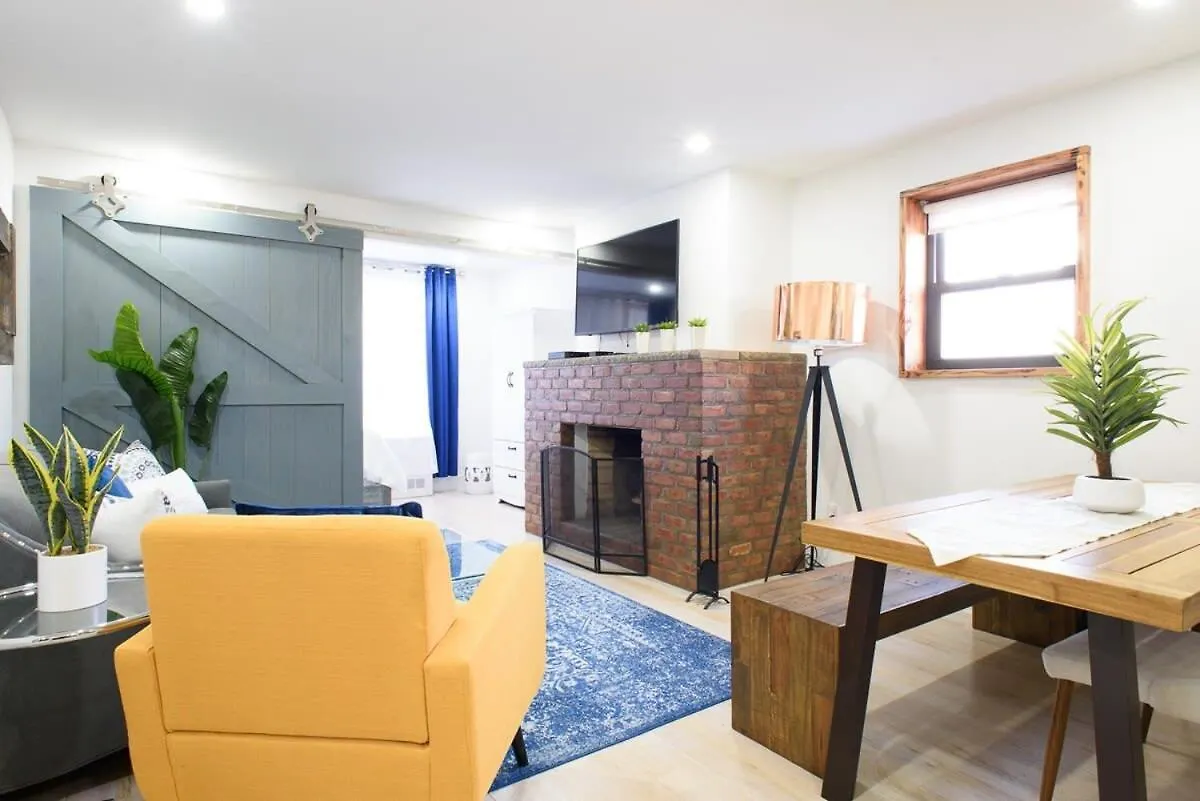 Apartamento 75-5 Luxury 3Br Duplex W D Elevator Bldg Nueva York